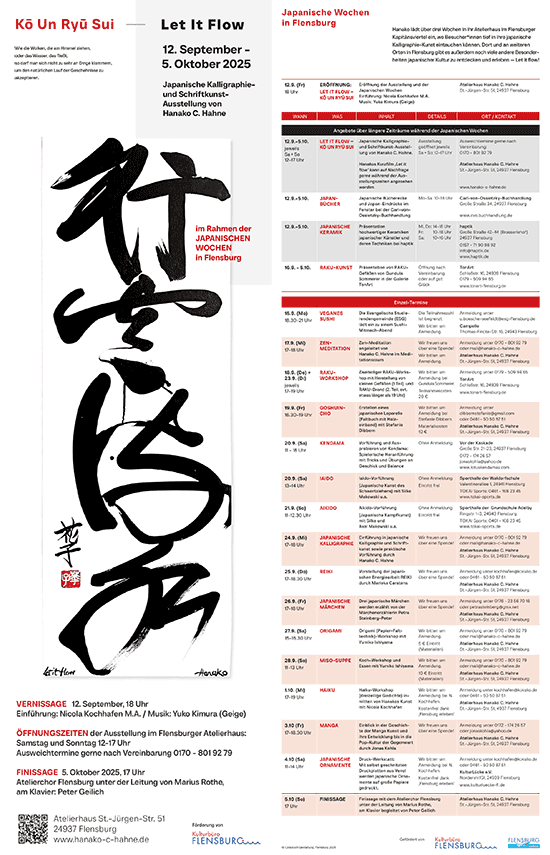 infoplakat japanwochen kl