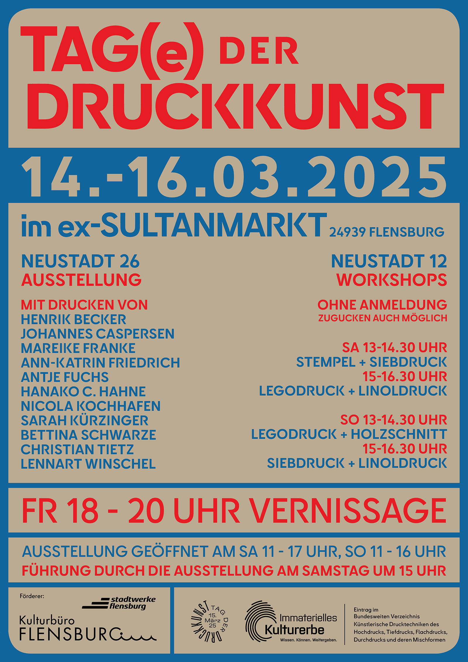 plakat druckkunst 2025